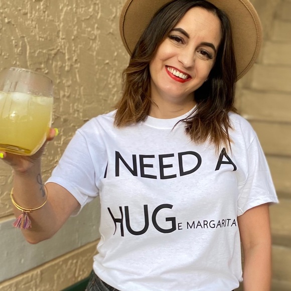 I need a huge margarita t-shirt • Margarita Lover • Drinking T-shirt • - Picture 2 of 2